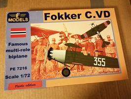 Fokker C.VD Norway