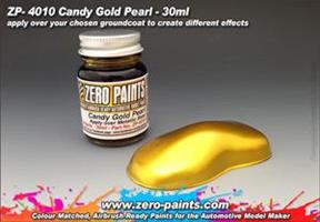 Candy Gold Pearl Paint 15ml