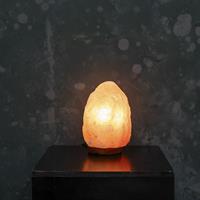 Lampa av saltsten från Himalaya, 2-3 kg