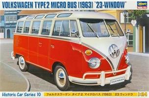 Volkswagen Type 2 Micro Bus (1963) '23-window'