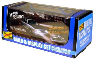 FORD CROWN VICTORIA SECURITY CAR & DISPLAY CASE