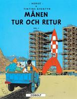 Tintins äventyr 16 : månen tur och retur del 1