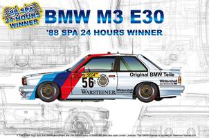 BMW M3 E30 Group A 1988 Spa 24 Hours Winner