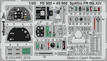 Spitfire FR Mk.XIV for Airfix in 1:48