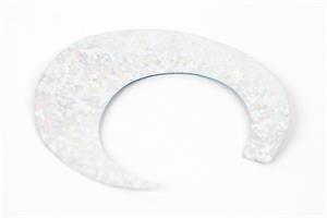 Wiggle Tail - XL - Holo Silver