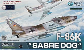 F-86K "Sabre Dog" Inkl. Norwegian AF