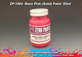 Neon Pink Paint - Solid 60ml