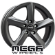 Mega Wheels Tigera matt anthracite grå 15" 690kg