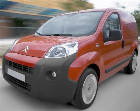 Citroën Nemo med serviceinredning från Liljas Bilinredningar AB