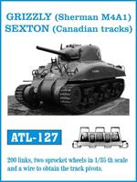 ATL-127 GRIZZLY (Sherman M4A1), SEXTON (Canadian t