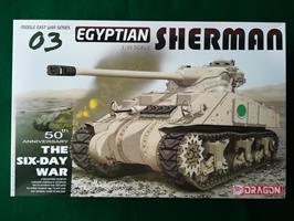 Egyptian Sherman "The Six Day War" series