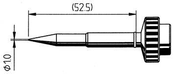 Tip Ersadur 1,0mm Pencil point