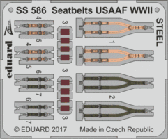 Seatbelts USAAF WWII Steel