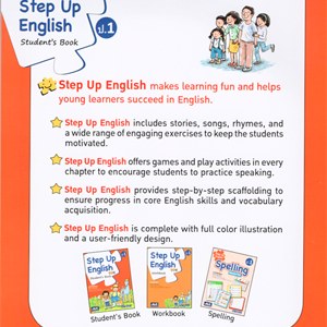 Step Up English (Sudent Book) åk1