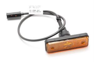 Sidomark. Flatpoint I 24v LED P/R