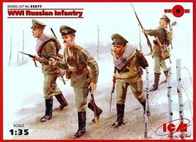 WWI Russian Infantry