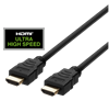 KABEL, HDMI 19-PIN M/M, 1 M, 8K