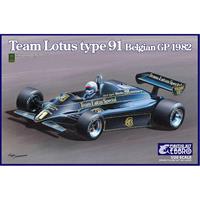 Team Lotus type 91 Belgian GP 1982
