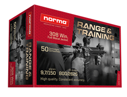 308 Win Range & Training 9,7g (50)