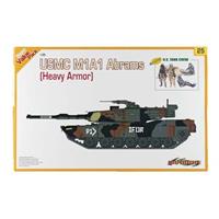 USMC M1A1 Abrams (Heavy Armor) + Bonus U.S. Tank C