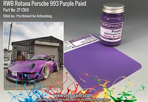 RWB Rotana Porsche 993 Purple Paint 60ml