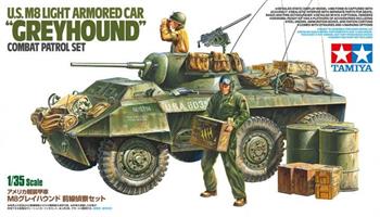 US M8 Light Armored Car "Greyhound" Combat Patrol 
