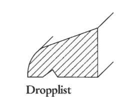 21x27 Dropplist EK