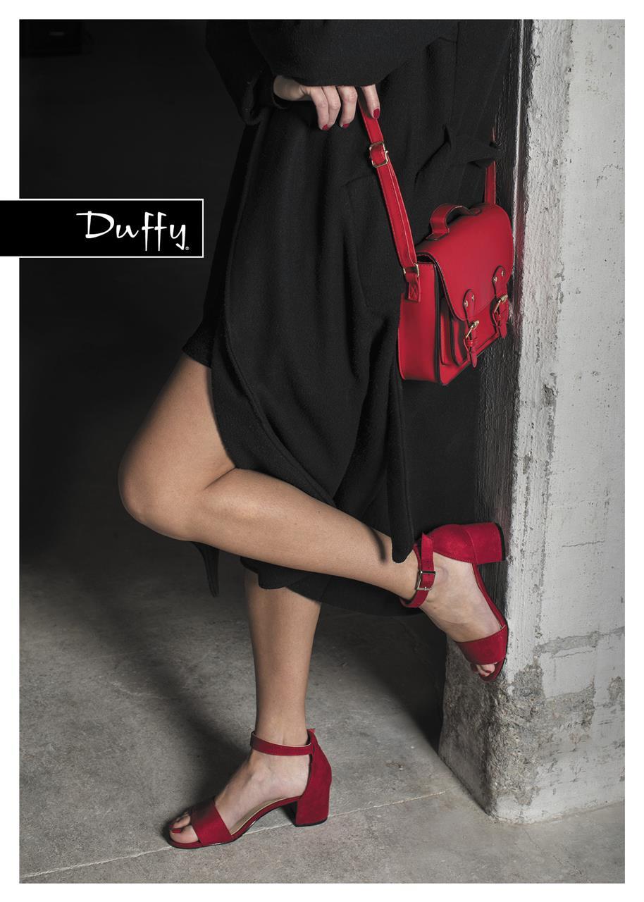 Duffy Sandalett Röd