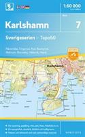   7 Karlshamn Sverigeserien Topo 50