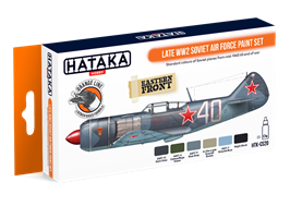 Late WW2 Soviet Air Force paint set