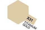 X-31 Titan Gold