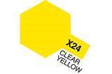 X-24 Clear Yellow