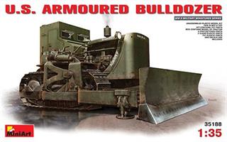 U.S.  ARMOURED  BULLDOZER