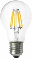 FILAMENT LED-LAMPA, NORMAL, KLAR, 7,5W, E27, 230V,