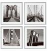 Tavlor New York Bridges, set om 4 st