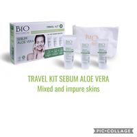 Travel Kit Sebum Aloe Vera 