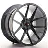 JR Wheels JR30 20x11 ET30-50 5H BLANK Hyper Black