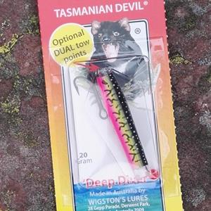 Tasmanian Devil Neon Galaxia 20 gram