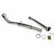M2 Motorsport 2.5″ Mid Pipe and De-Cat, Mazda MX-5 NB