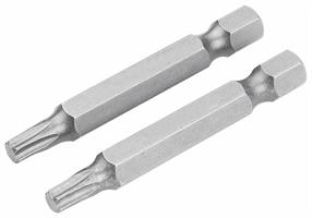 BITS, T20, 50MM, 2-PACK