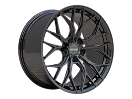 FORGED STEALTH BLACK GLOSS 22x12 ET 35 - 75