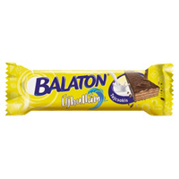 BALATON Chokladrån Mjölkchoklad "Újhullám" 33g