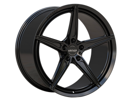 FORGED STARLIGHT BLACK GLOSS 22x10 ET 10 - 70