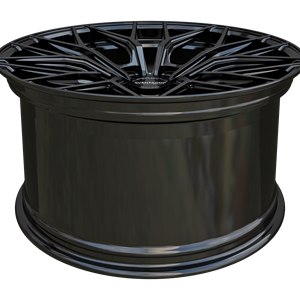 FORGED STEALTH BLACK GLOSS 22x11 ET 20 - 65