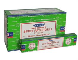Spicy Patchouli  Satya rökelse