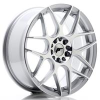 JR18 20x8,5 ET20-40 5H Blank Silver Machined Face