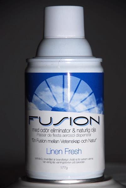 FUSION aerosol refill, Linen Fresh