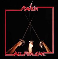 RAVEN -ALL FOR ONE(De.Ed.)