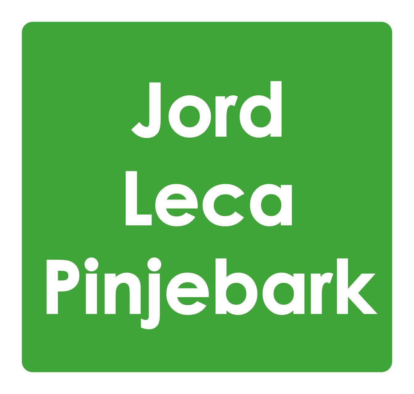 Jord, Leca & Pinjebark