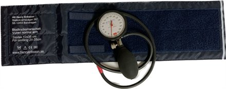 Blodtrycksmätare med handmanometer BS-90 utan sked